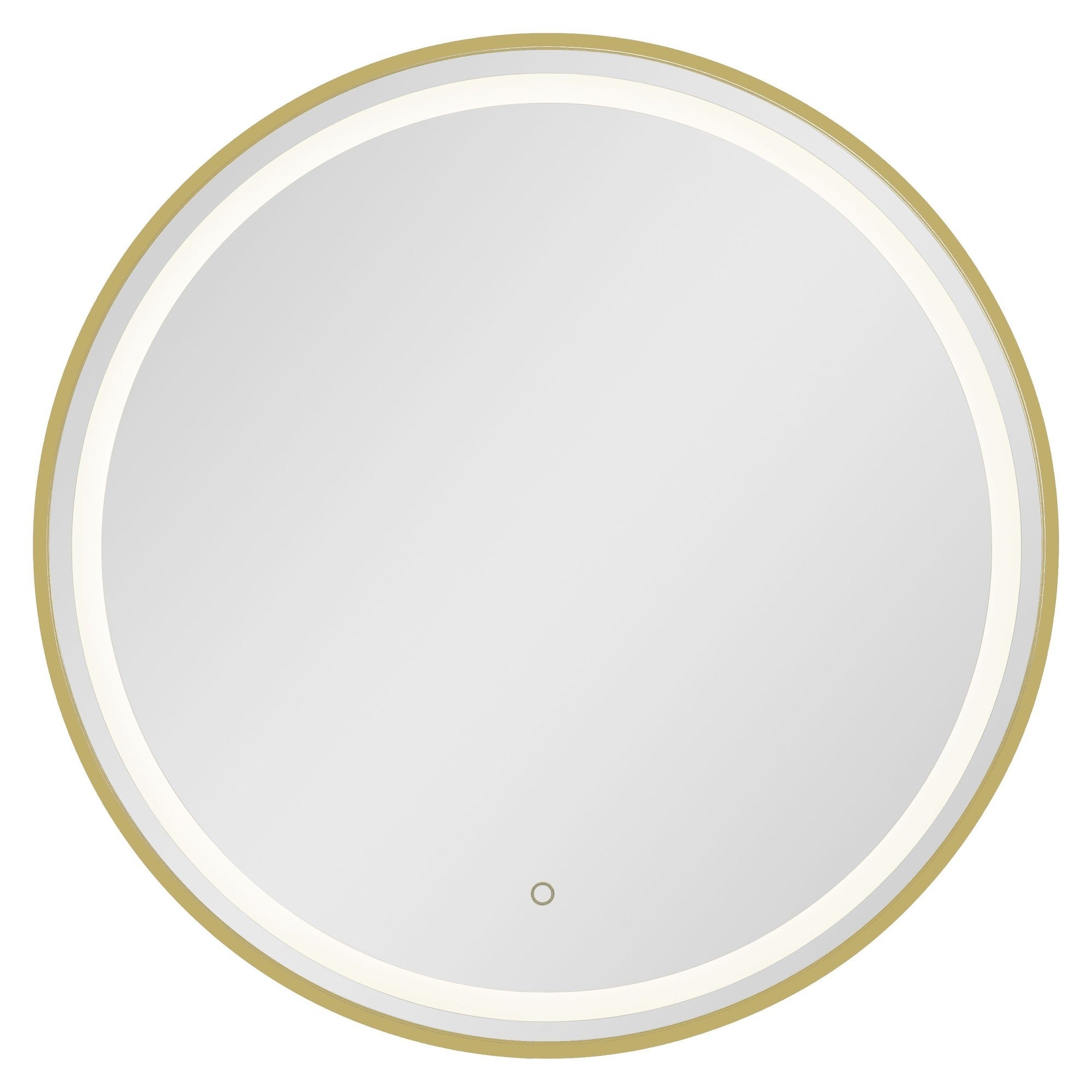 Lustro Dubiel Vitrum Moon Gold