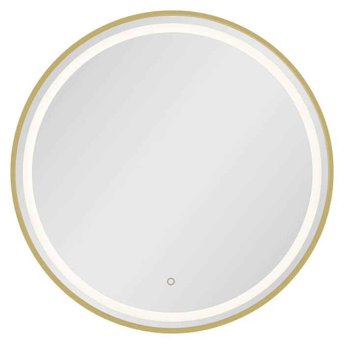Lustro Dubiel Vitrum Moon Gold