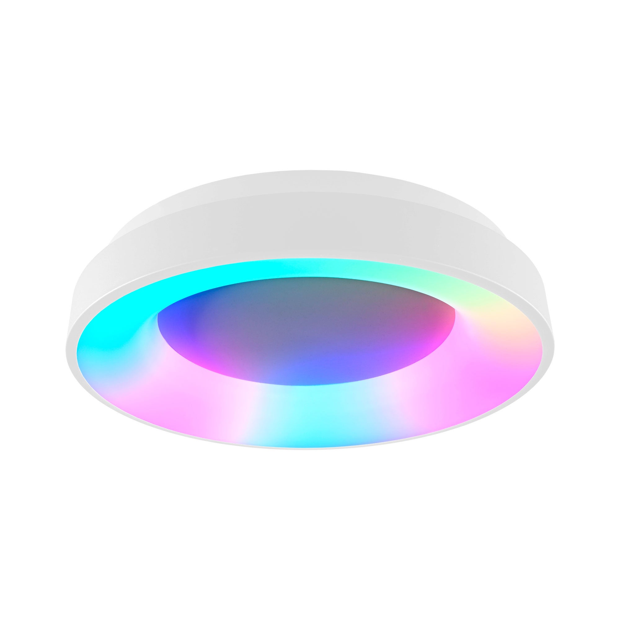 Plafon LED Edge 72W 4700Lm RGB IP20 biały