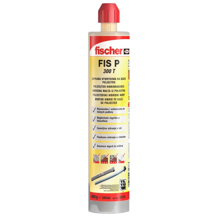 Kotwa chemiczna FIS P Promo 300 ml