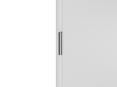 Drzwi techniczne Technical 40 80 cm, uniwersalne, RAL 9016 4