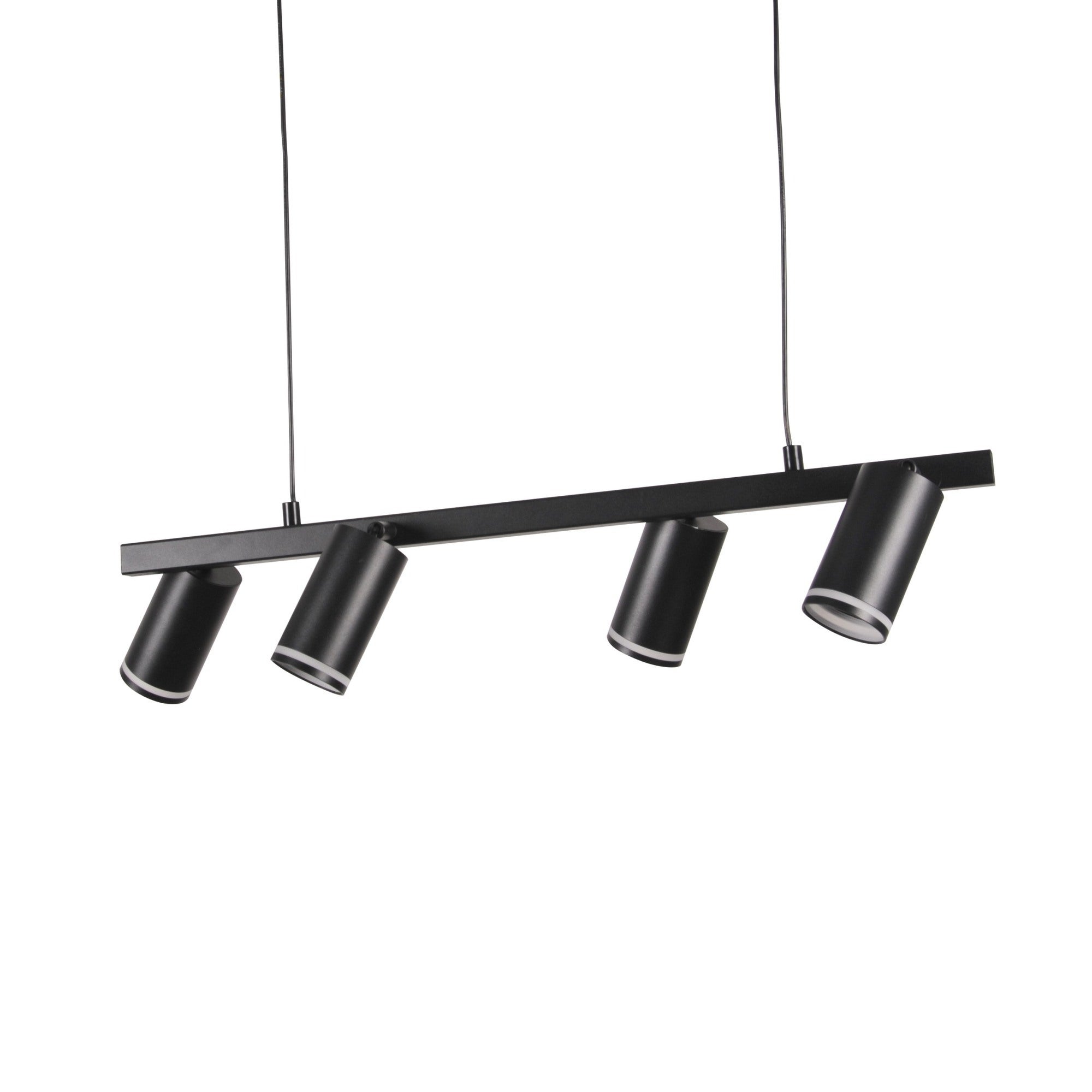 Lampa wisząca Paris 4xGU10 czarna 1
