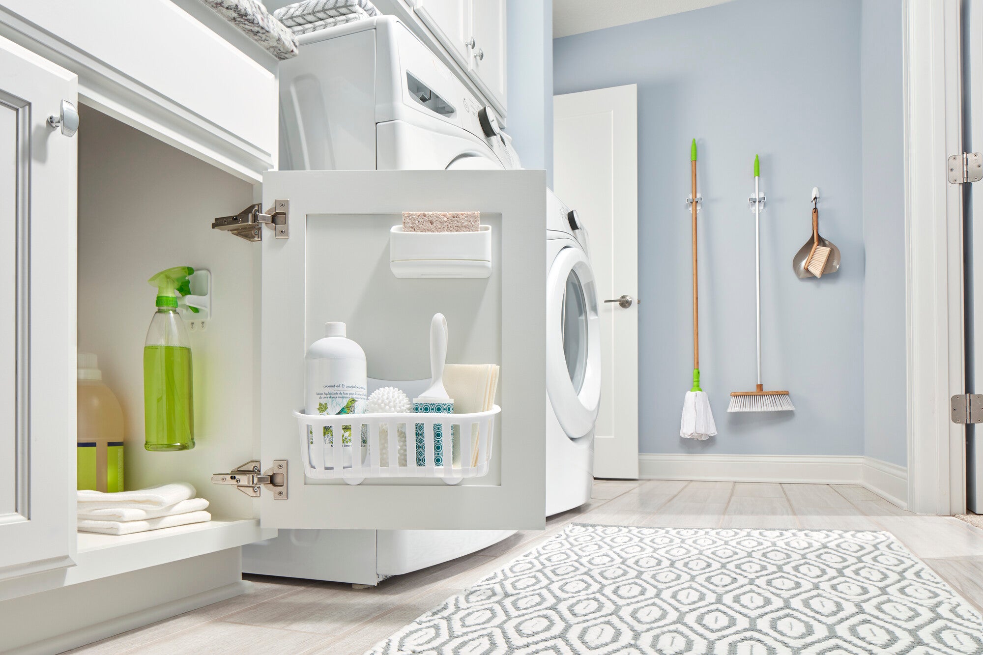 Haki wielokrotnego użytku z metalowym uchwytem Command 2 szt. 1