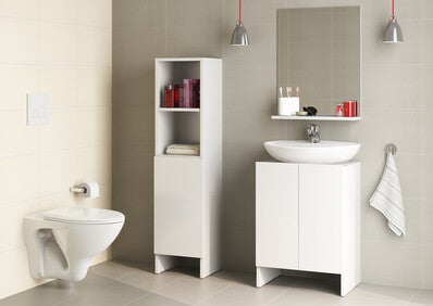 Umywalka Cersanit Mito Red 60 cm biała 1