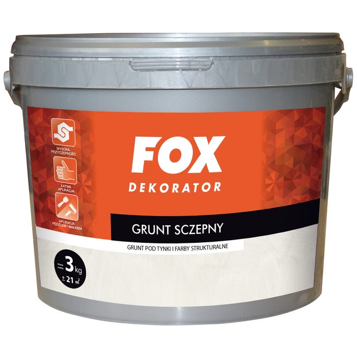 Grunt sczepny Fox Dekorator 3kg