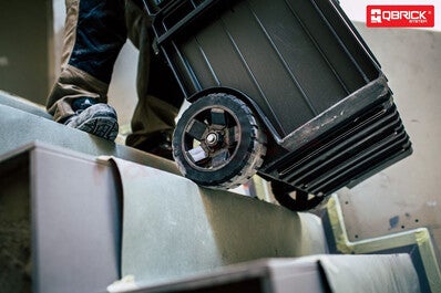 Zestaw skrzyń System Pro 500 Basic + One Cart Patrol QBRICK 3