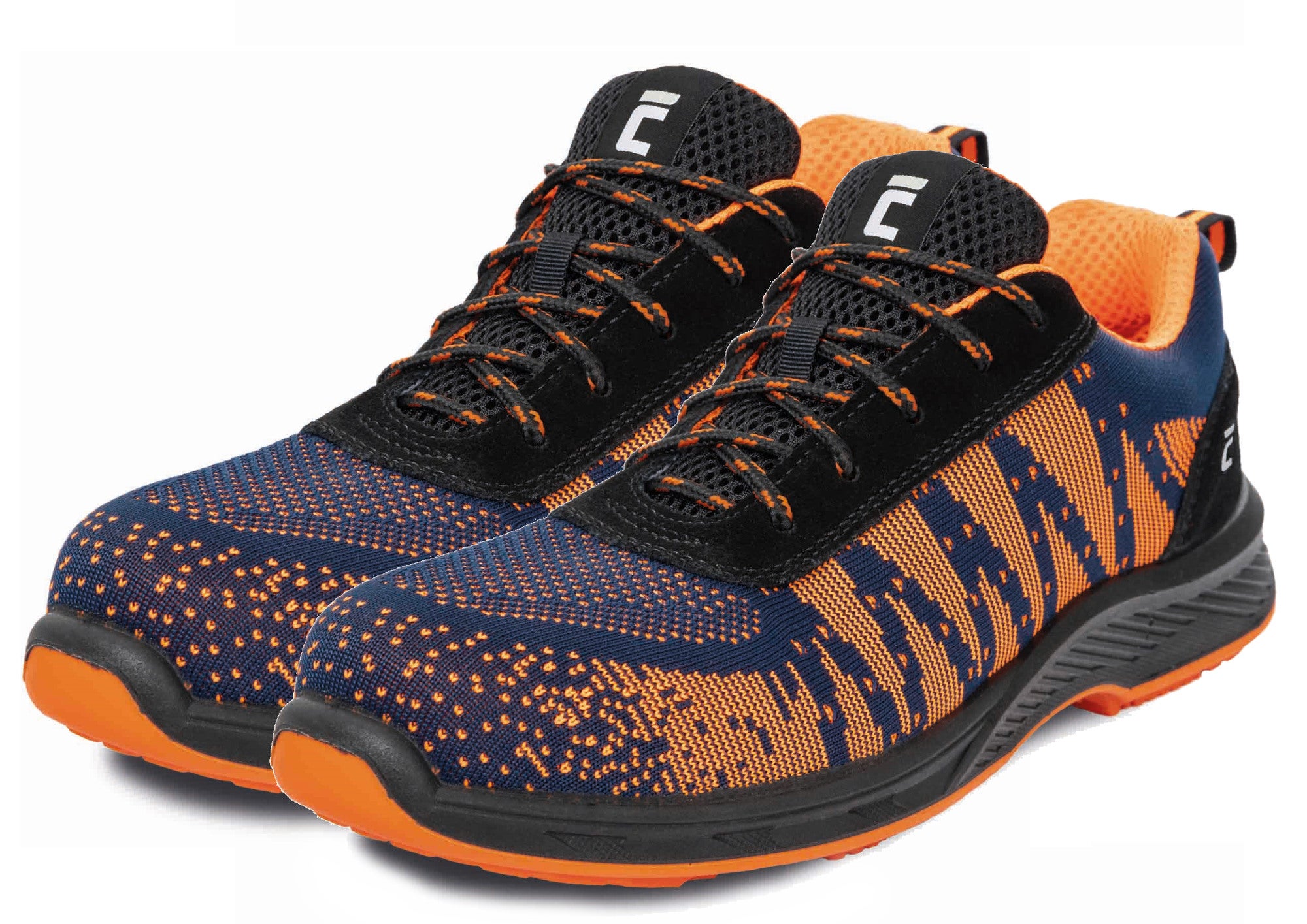 Półbuty bezpieczne GEARGRINT pomarańczowe Cerva S1, rozm. 39 0