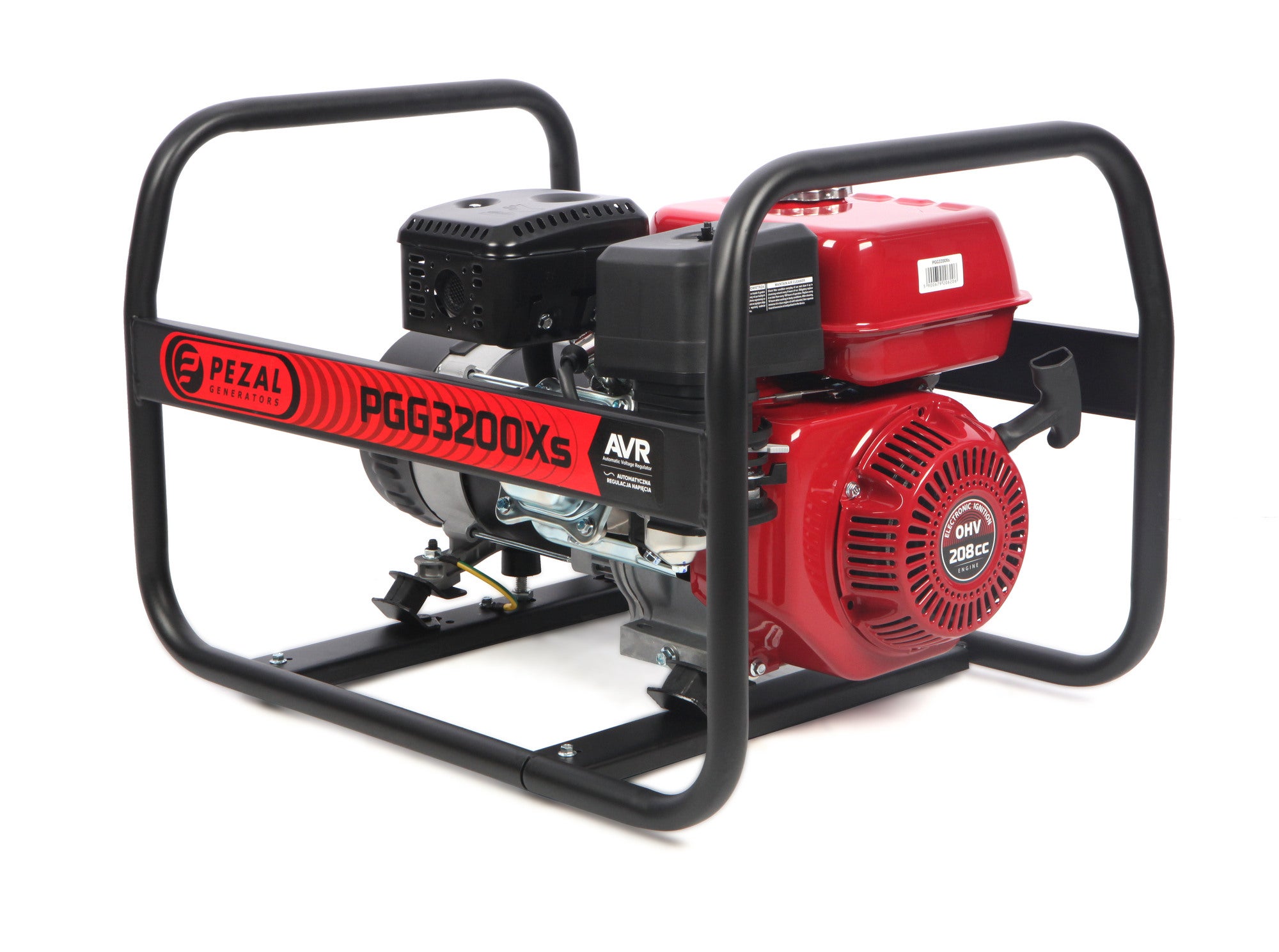 Agregat prądotwórczy 2,7 kW - PEZAL PGG3200XS 2
