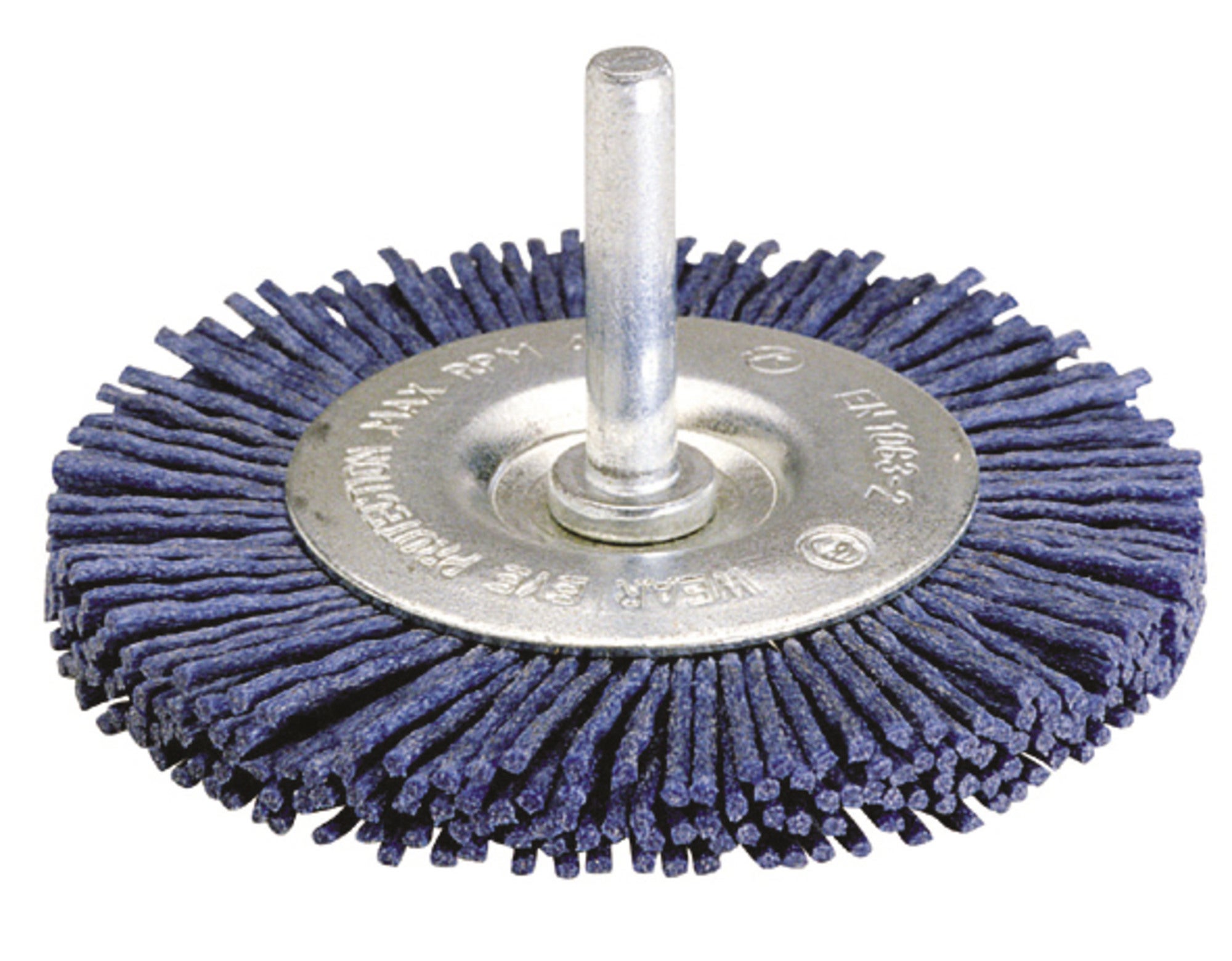 Szczotka tarczowa nylonowa 1/4" 100x8 mm 0