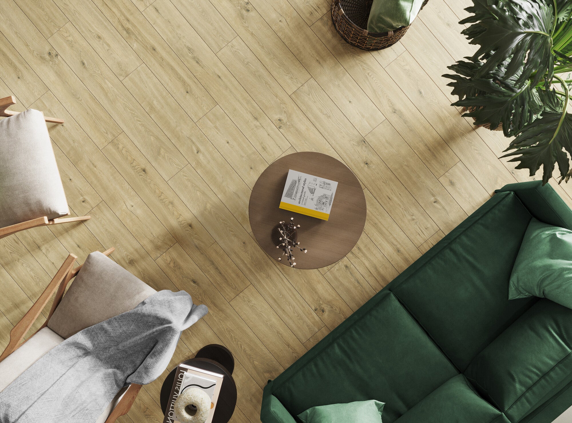 Panel podłogowy Dąb Foresta AC5 8mm op.2,22m2 2