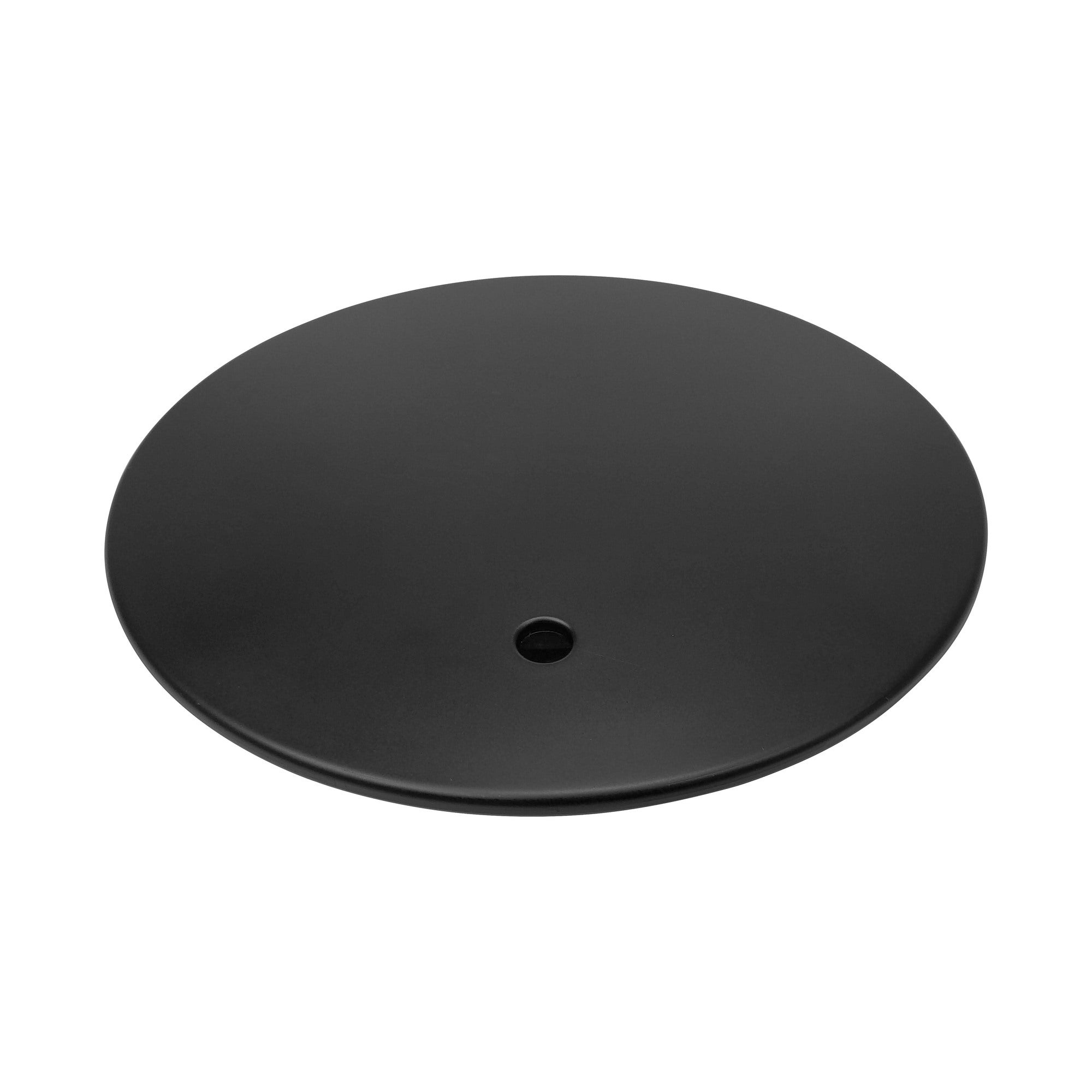 Syfon brodzikowy fi 90 mm, chrom/czarny 1