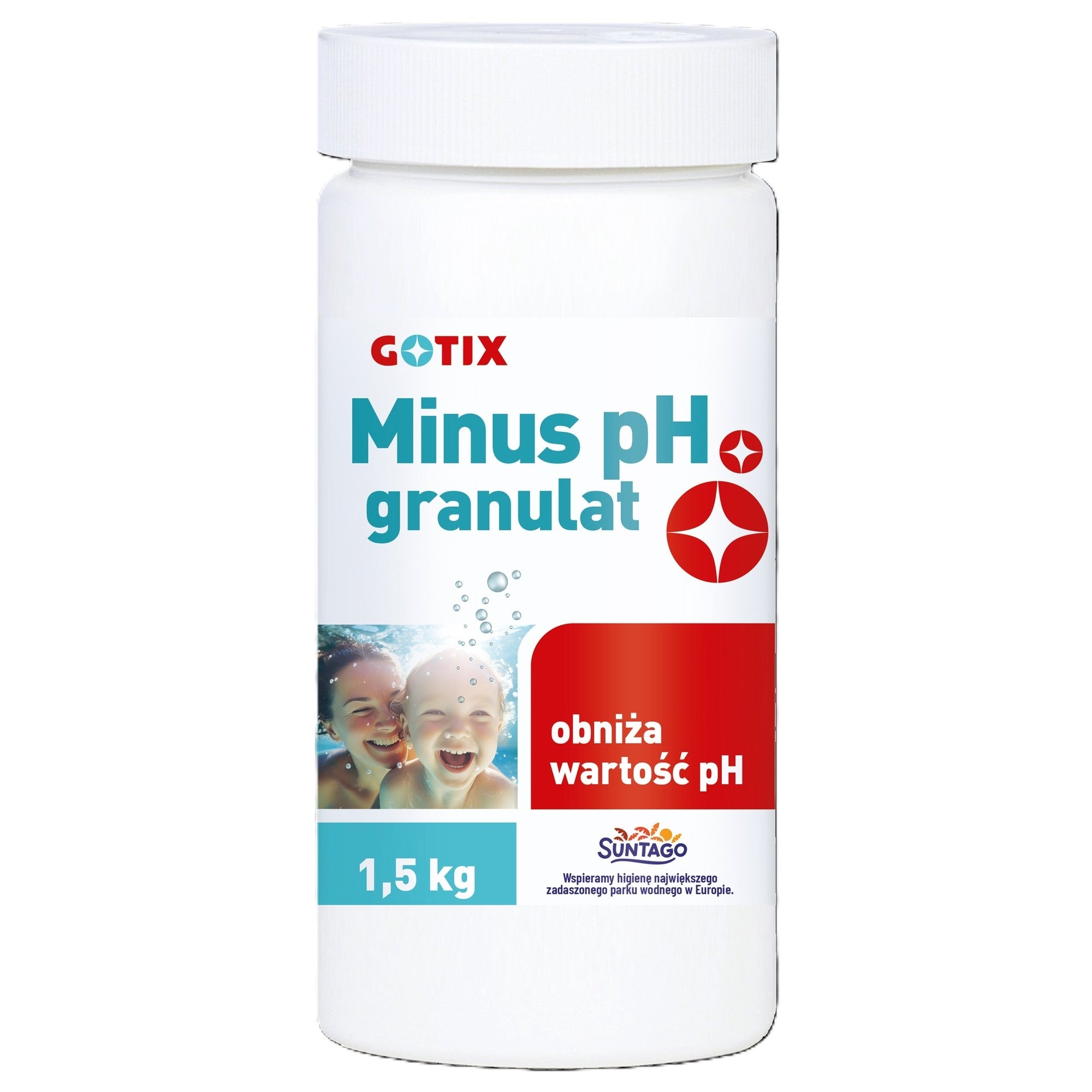 Regulator PH- granulat 1kg GOTIX