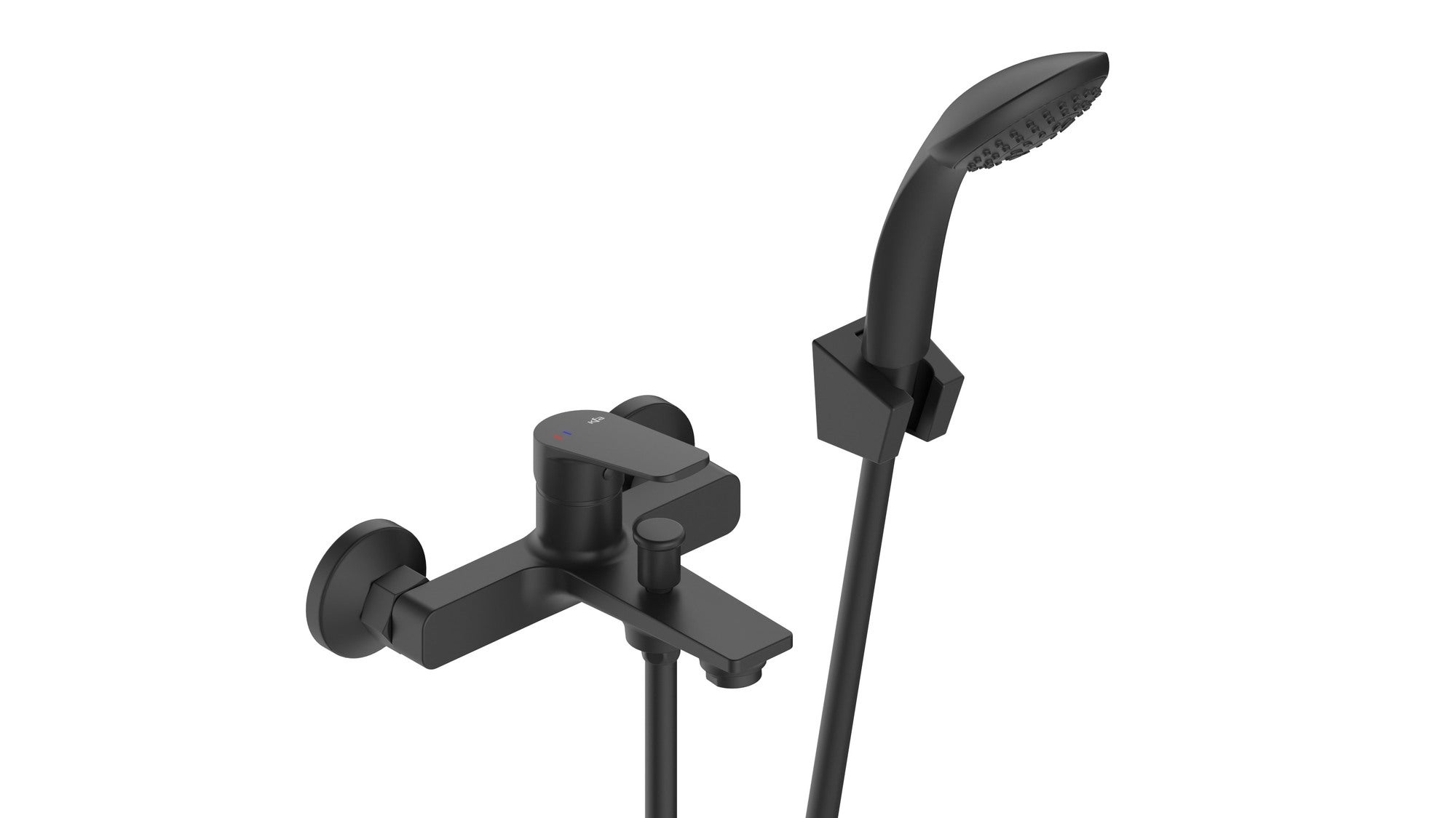 Bateria wannowa KFA Luna czarna