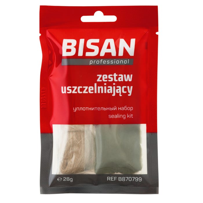 Zestaw uszczelniający 28 g (pasta i pakuły)