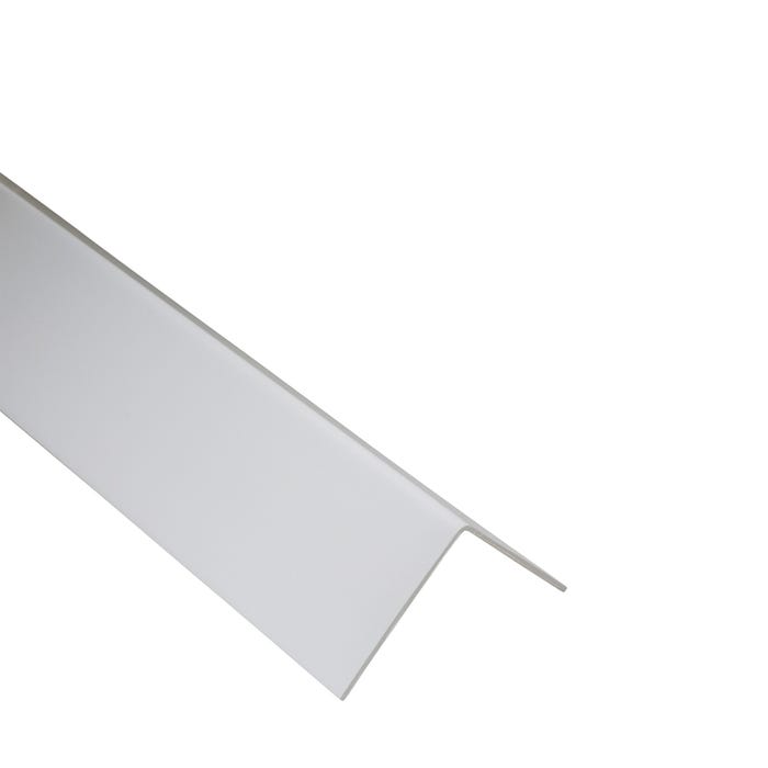 Kątownik PCV biały 40x40x1.1mm 2m