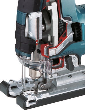 Wyrzynarka 18V DJV180Z Makita / bez aku 1