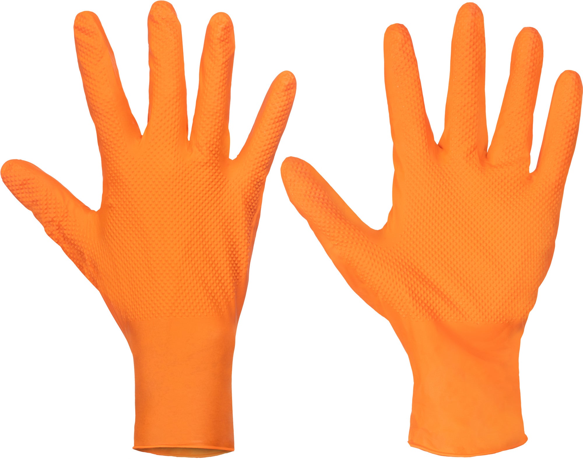 Rękawiczki nitrylowe, 50 szt. rozmiar: 9/L - CERVA