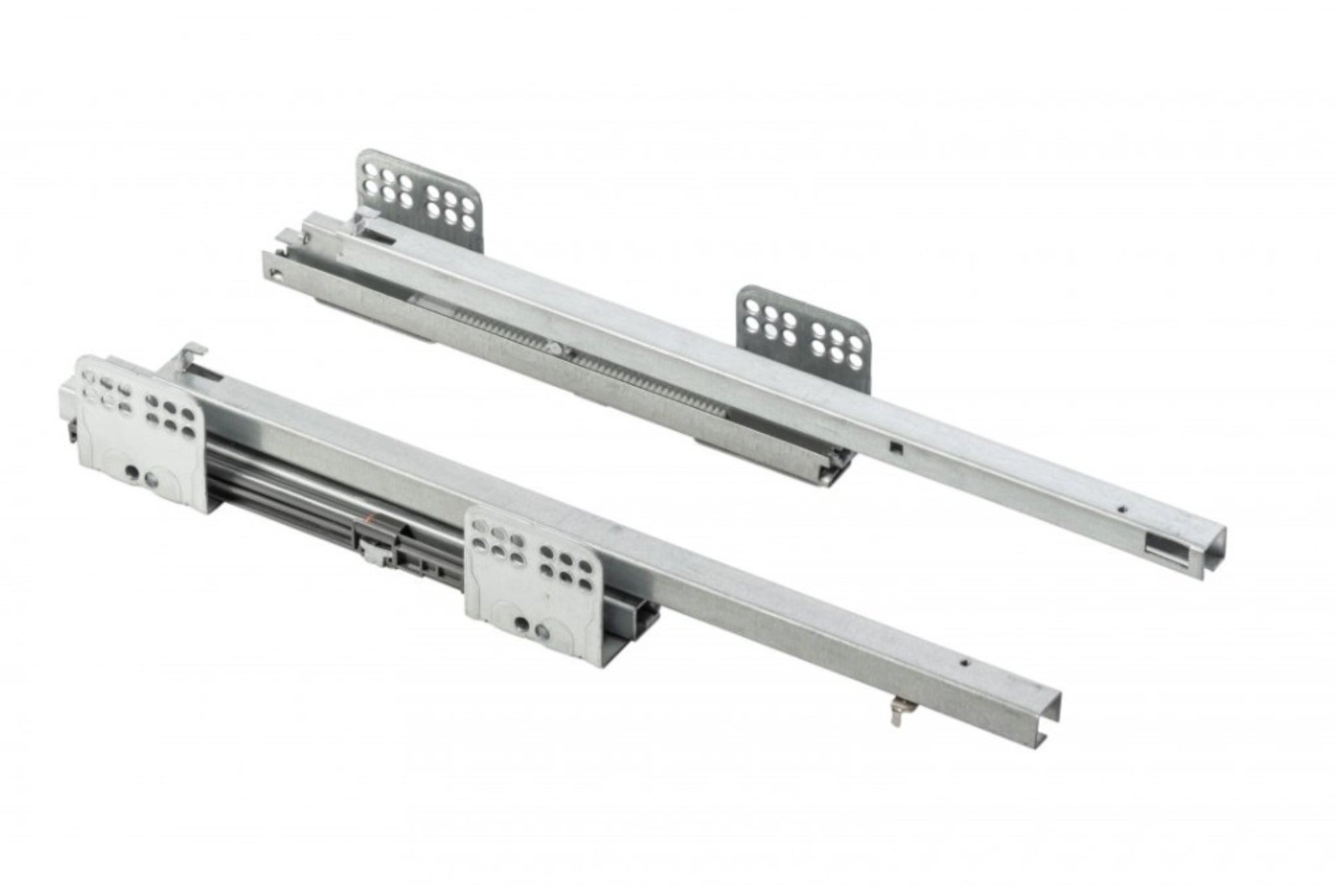 Prowadnice MOVIX PRO, do kosza KO-300/400/500, dolnego montażu, cichy domyk, kpl., uniwersalne