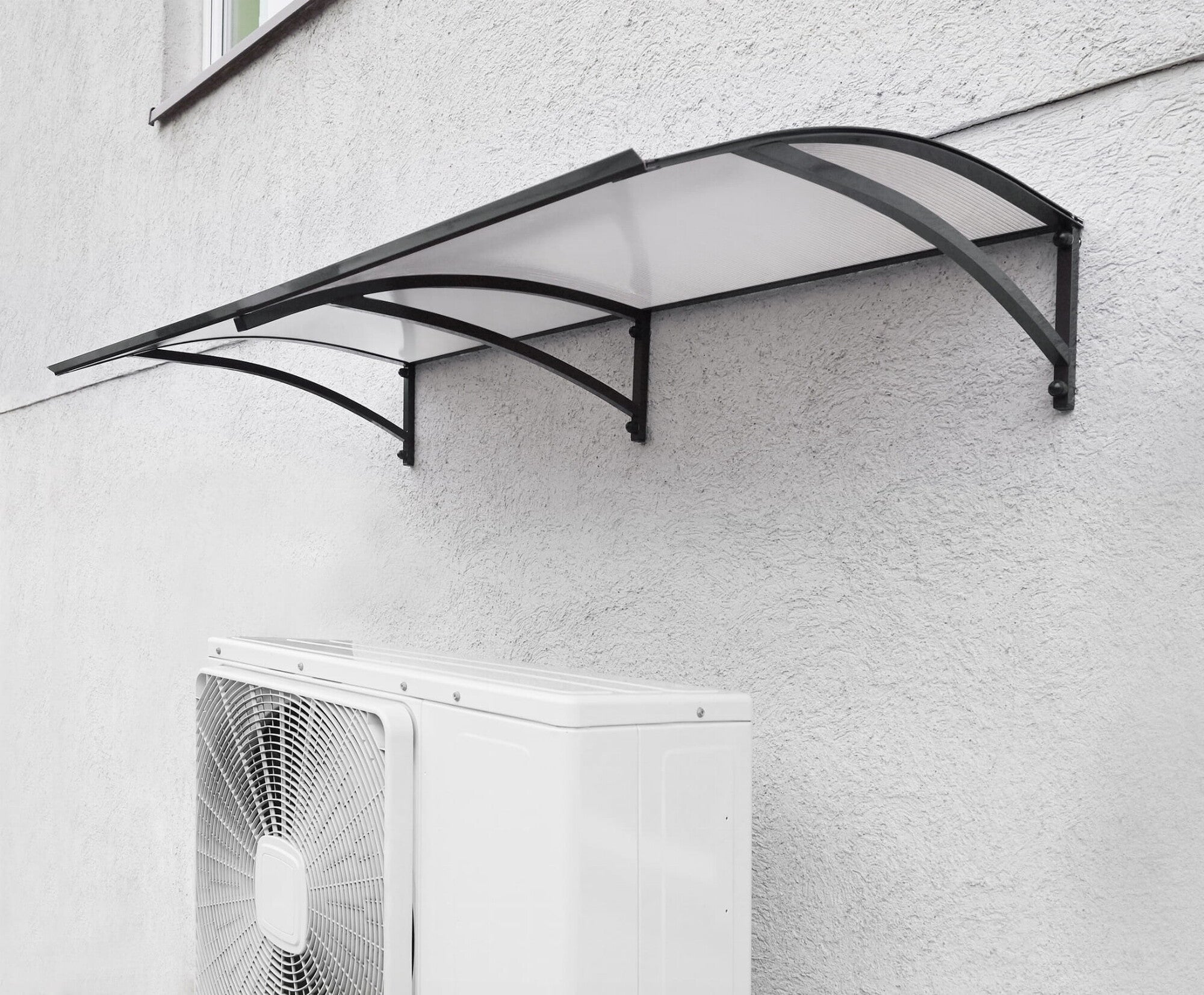 Daszek nad pompę ciepła Arco Pro Max, 160X90 cm, antracyt 1