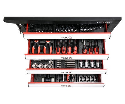 Szafka serwisowa z narzędziami YT-55300 Yato, 177 el. 3