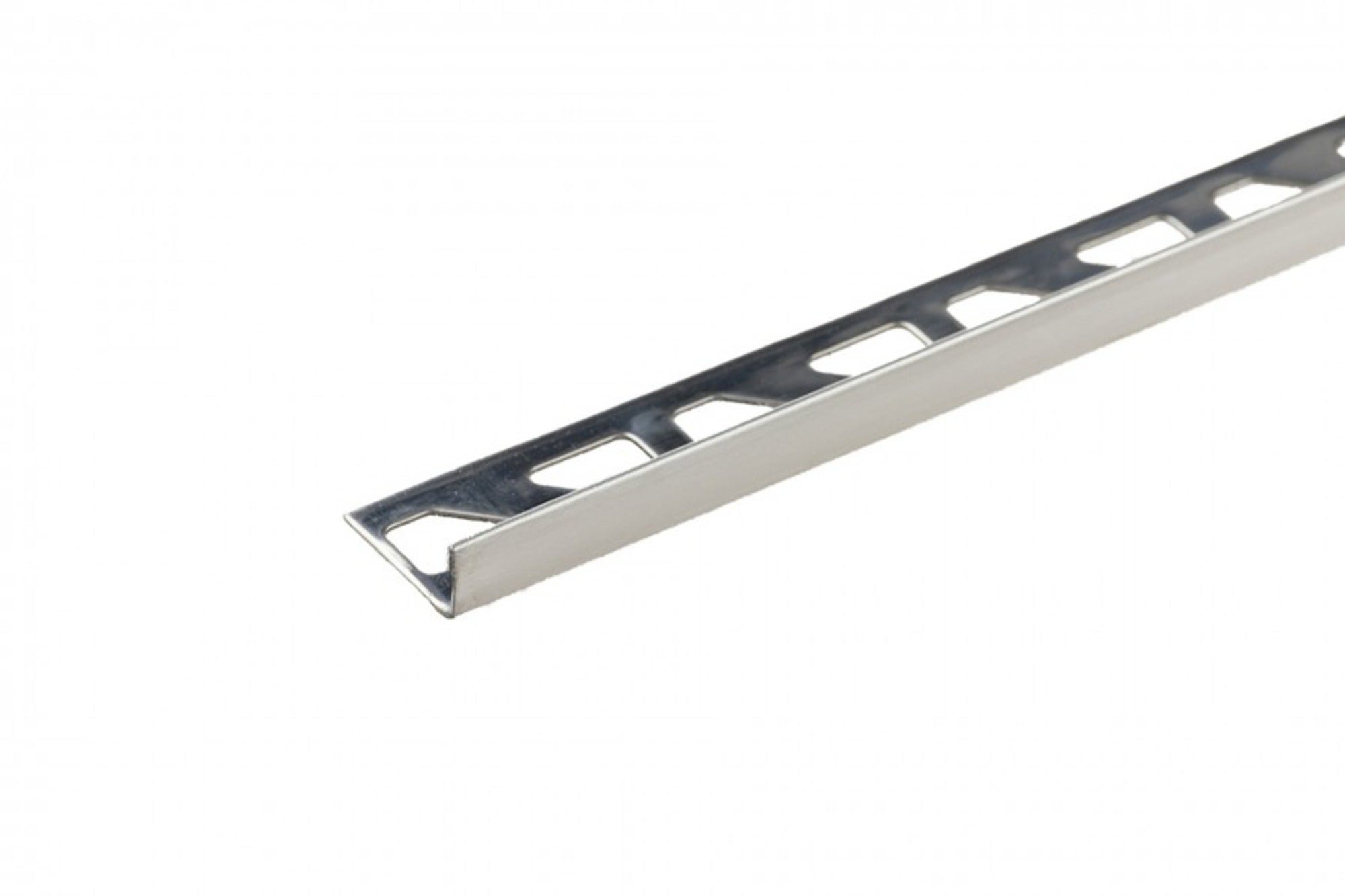 Profil narożny 12.5mmx24mm gr.0.8 mm Stal nierdzewna 250cm Naturalny poler CEZAR