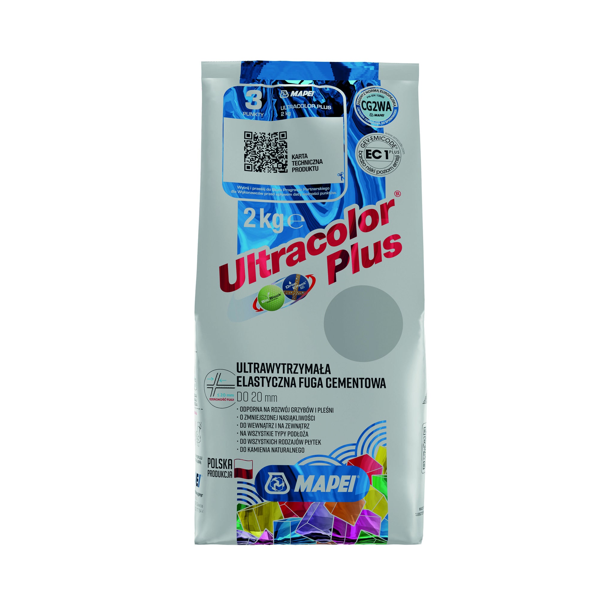 Fuga Ultracolor Plus 119 piasek wulkaniczny 2 kg