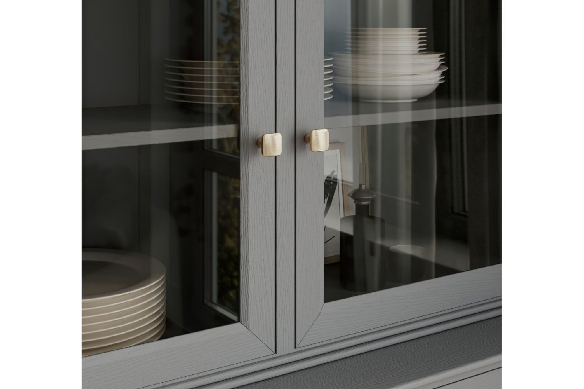 Gałka meblowa GTV PIAZZA mosiądz 0