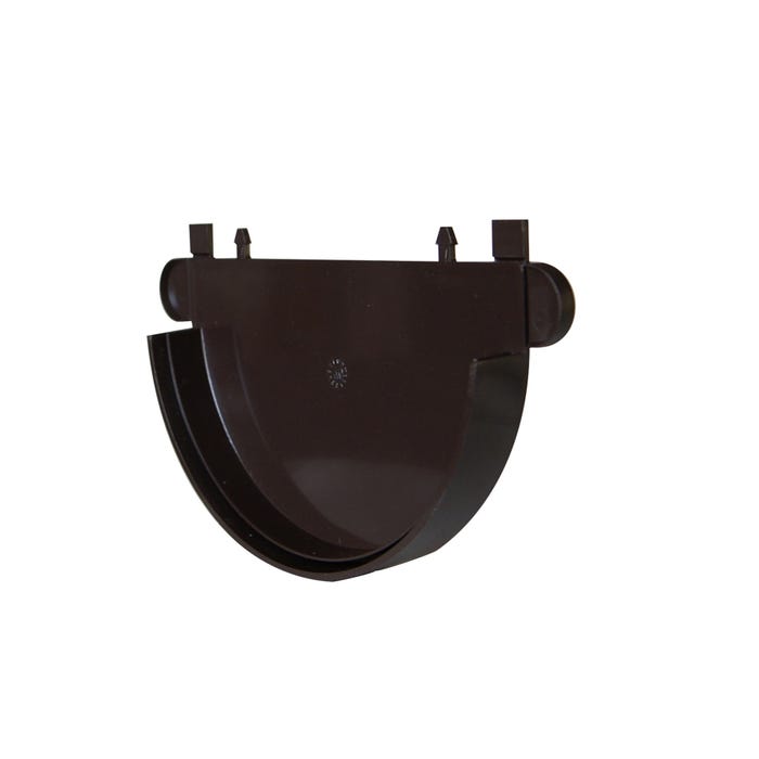 Denko zamykające uniwersalne G125, brązowe PVC Scala Plastics