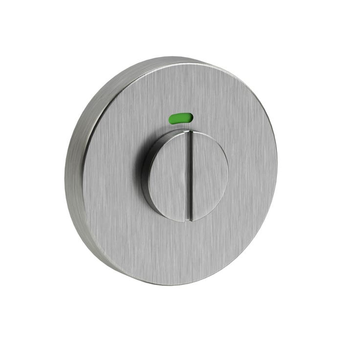 Rozeta WC FIORO srebrna