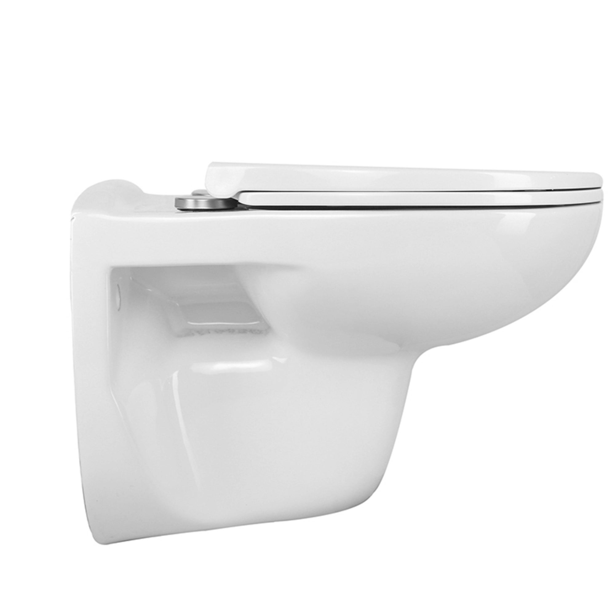 Miska WC wisząca Aveeo Eko biała z deską wolnoopadającą 1