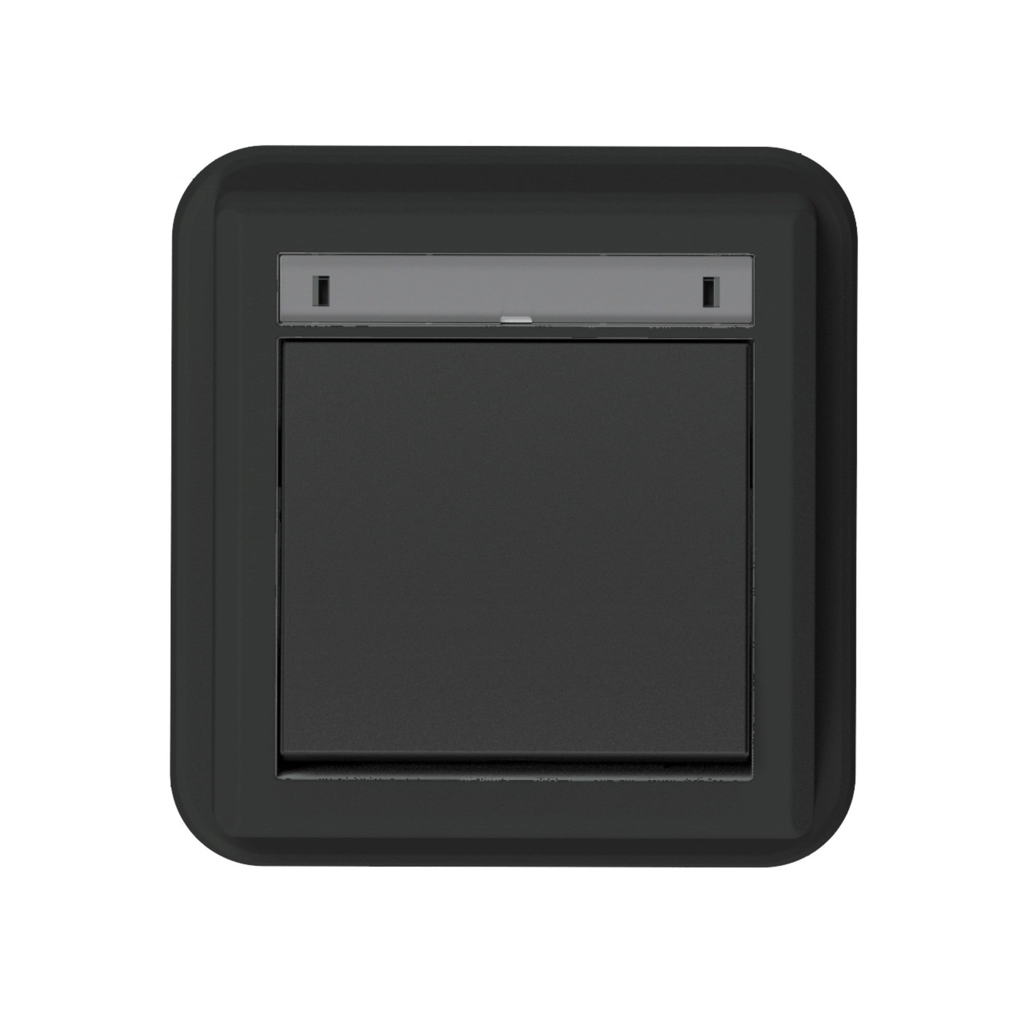 Aquant antracyt łącznik pojedynczy/schodowy IP55