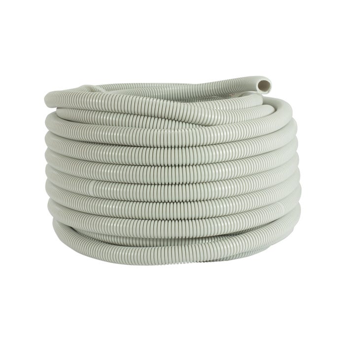 Rura karbowana RKGL 320N 33/40mm UV szara 25m