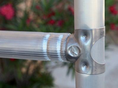 Rusztowanie Faraone Compact XS Pakiet B, 180x75 cm, 1,7 m, aluminium 4