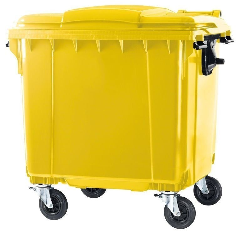 Pojemnik MGB 1100 l żółty