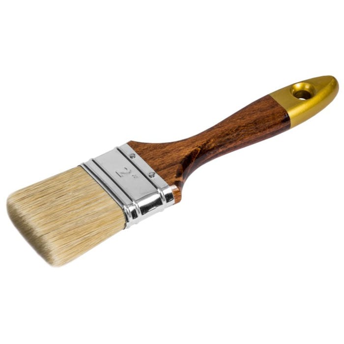 Pędzel angielski lakierowany 63 mm