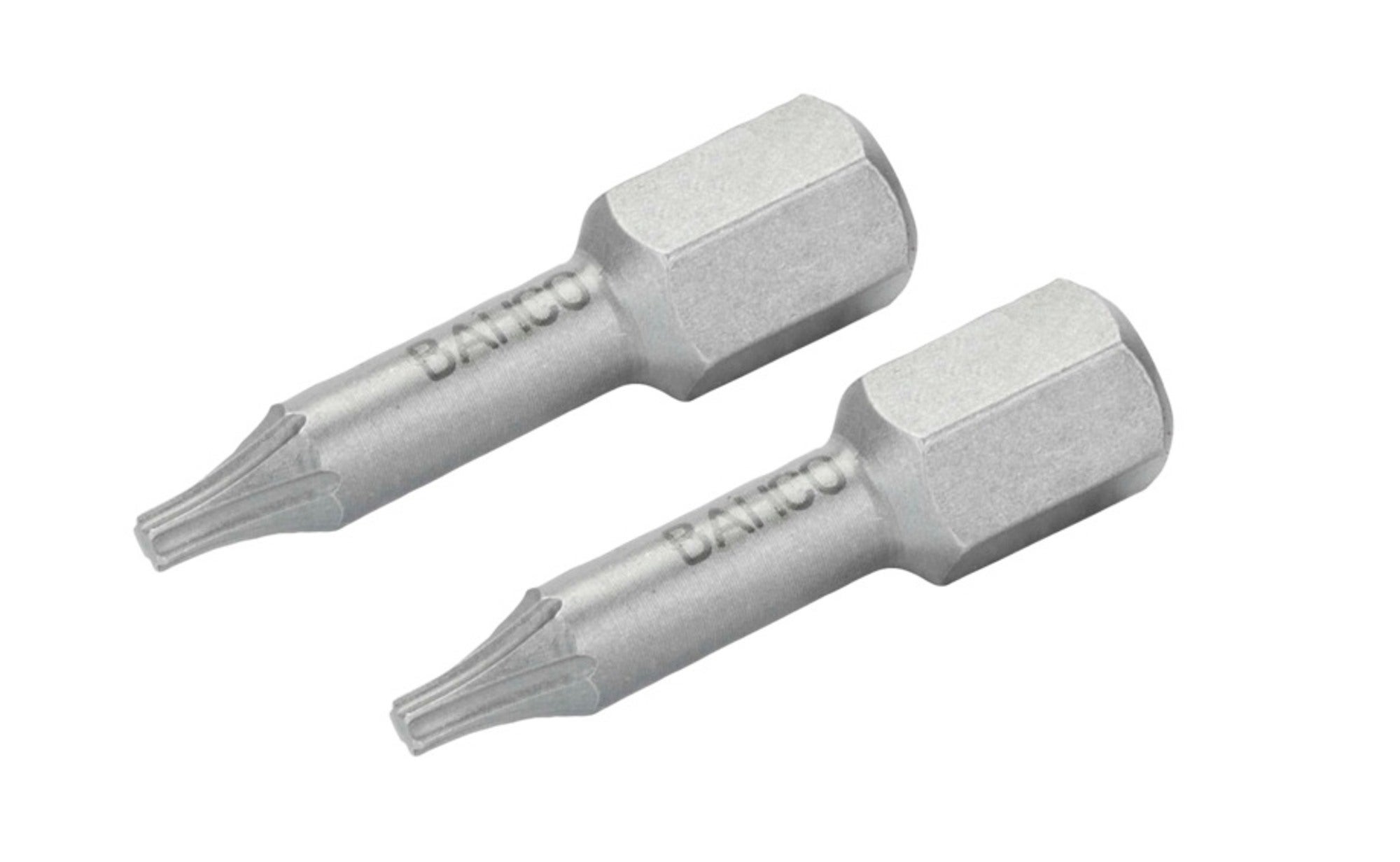 Bity udarowe T30 25 mm 1/4", 2 szt. 0