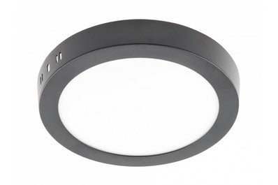 Oprawa natynkowa downlight ORIS PLUS okrągła, 19W, 1520Lm, 4000K, czarna aluminiowa rama