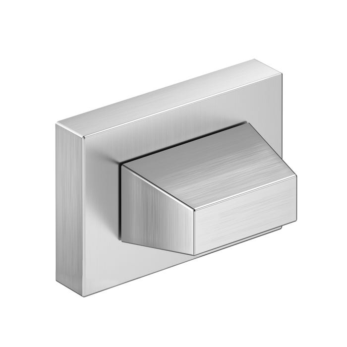 Rozeta wc Maxima chrom szczotkowany