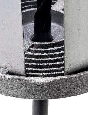 Otwornice do drewna, 7 szt. 2