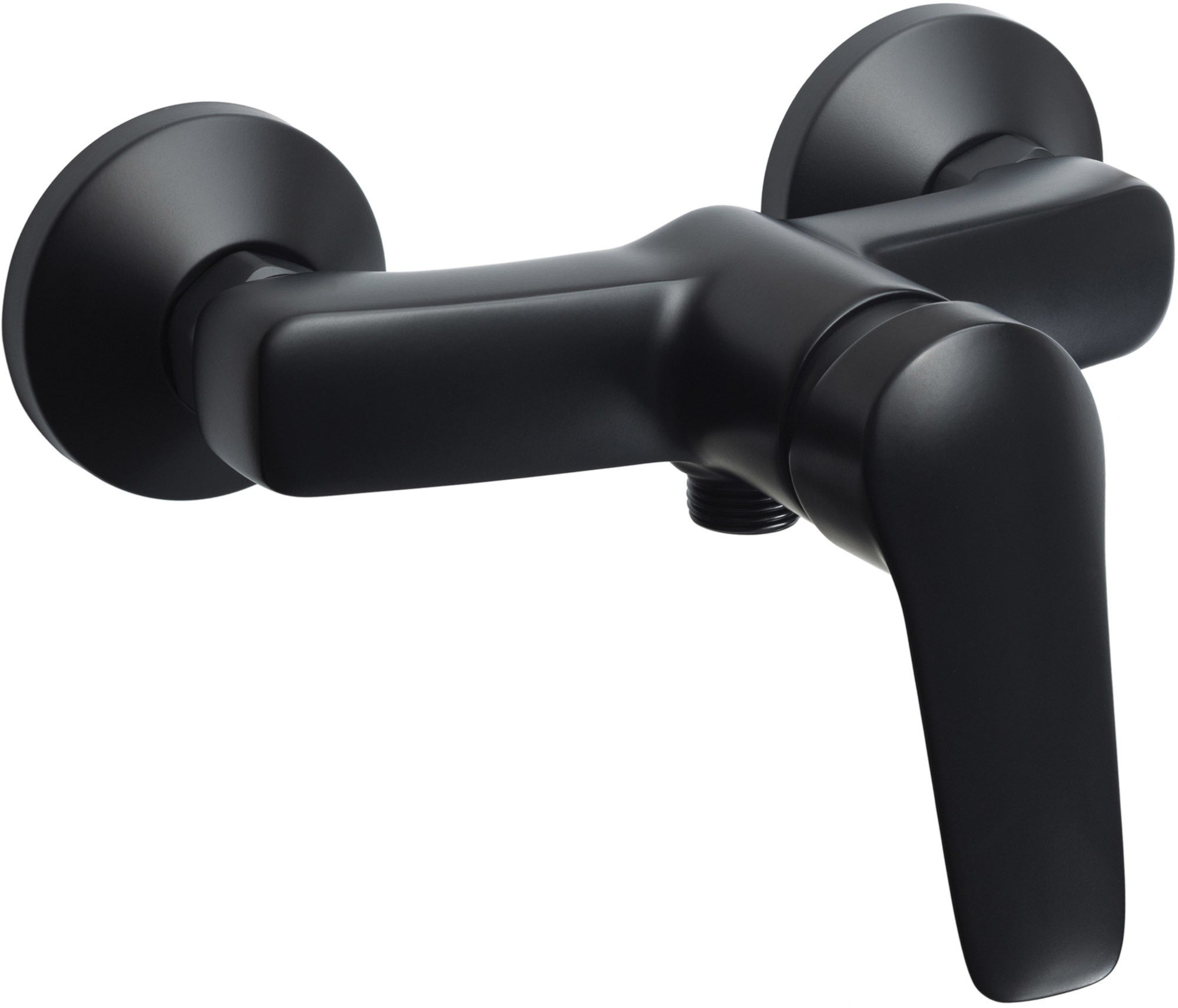 Bateria prysznicowa Deante Boro czarna