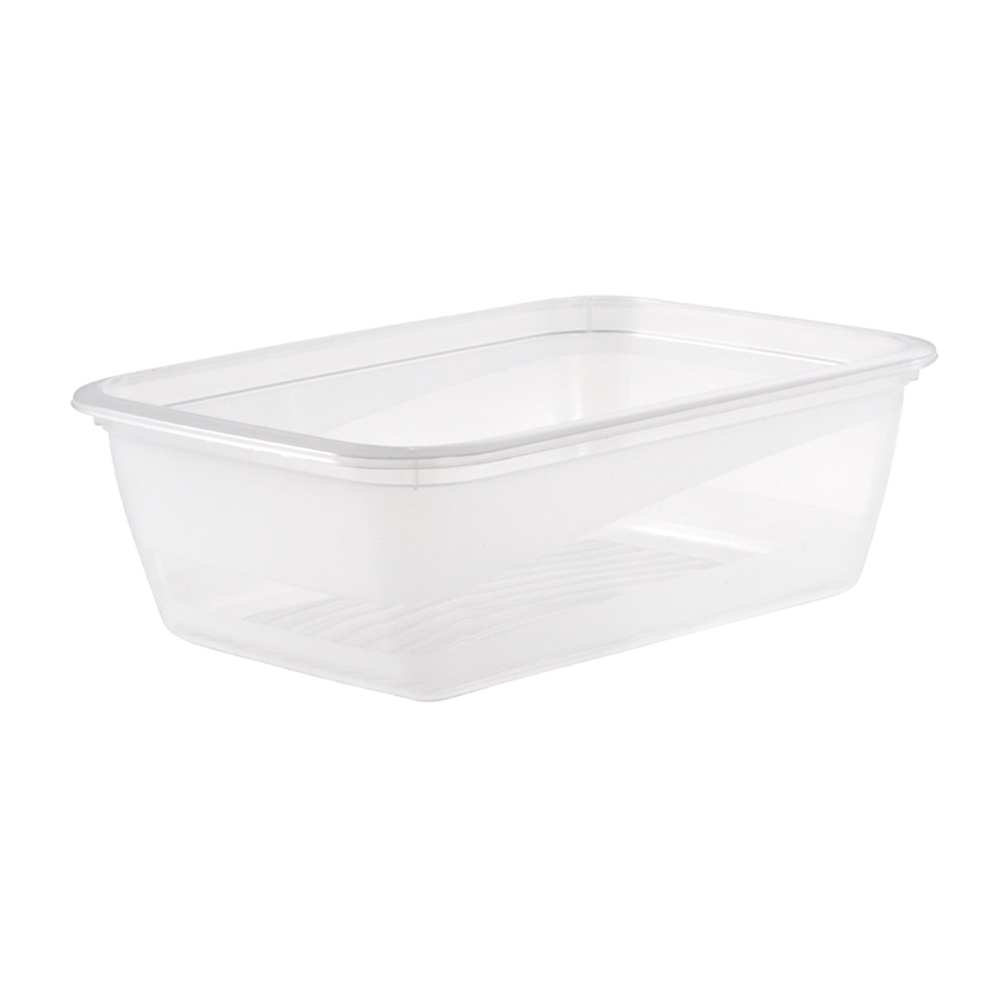 Zestaw 3 prostokątnych pojemników 1.25 l  1