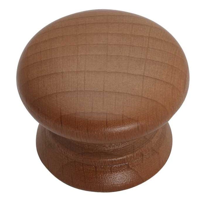 Gałka meblowa GD 40 fi 35 mm buk bawaria