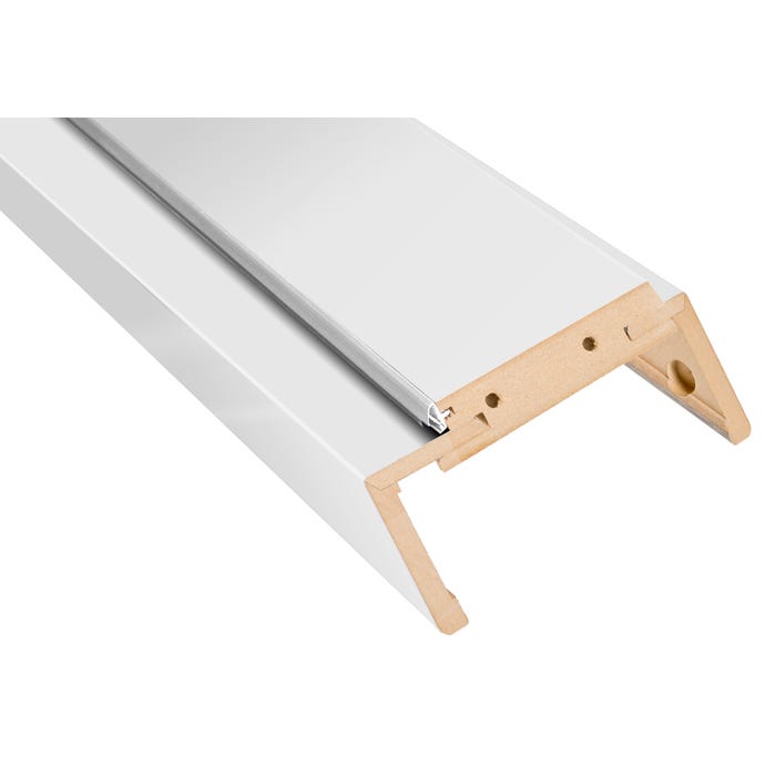 Belka 80 ościeżnicy regulowanej BP 135-155 biała premium