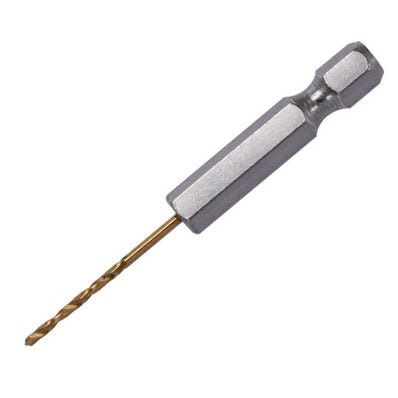Wiertło do metalu HEX 1,5 mm