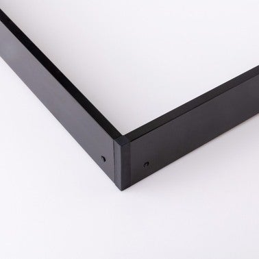 Rama do panelu 60x60 cm klik czarna 1