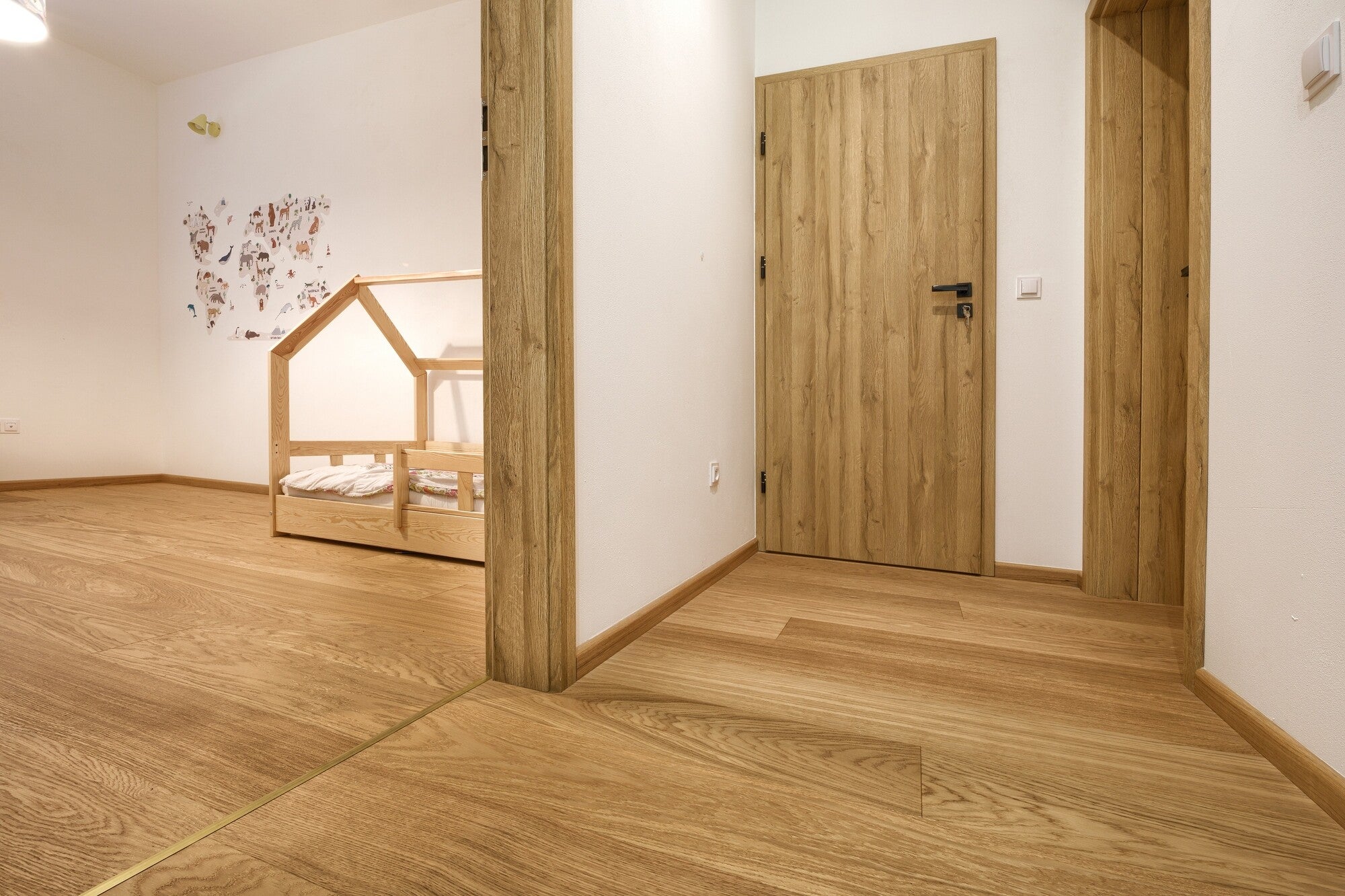 Deska podłogowa Dąb Elegant olej.szczotkowana op.3,08m2 15