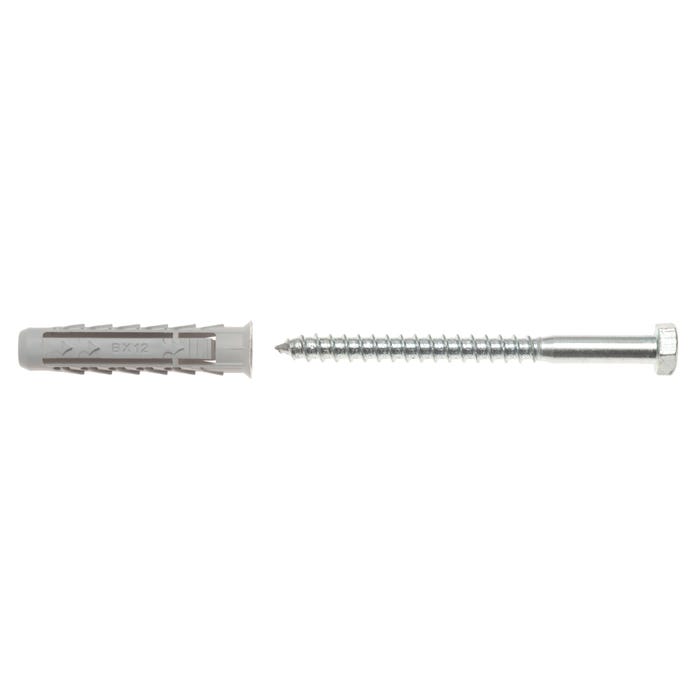 Kołek rozporowy fi 10 z wkrętem 6.0x60 mm (25 szt.)