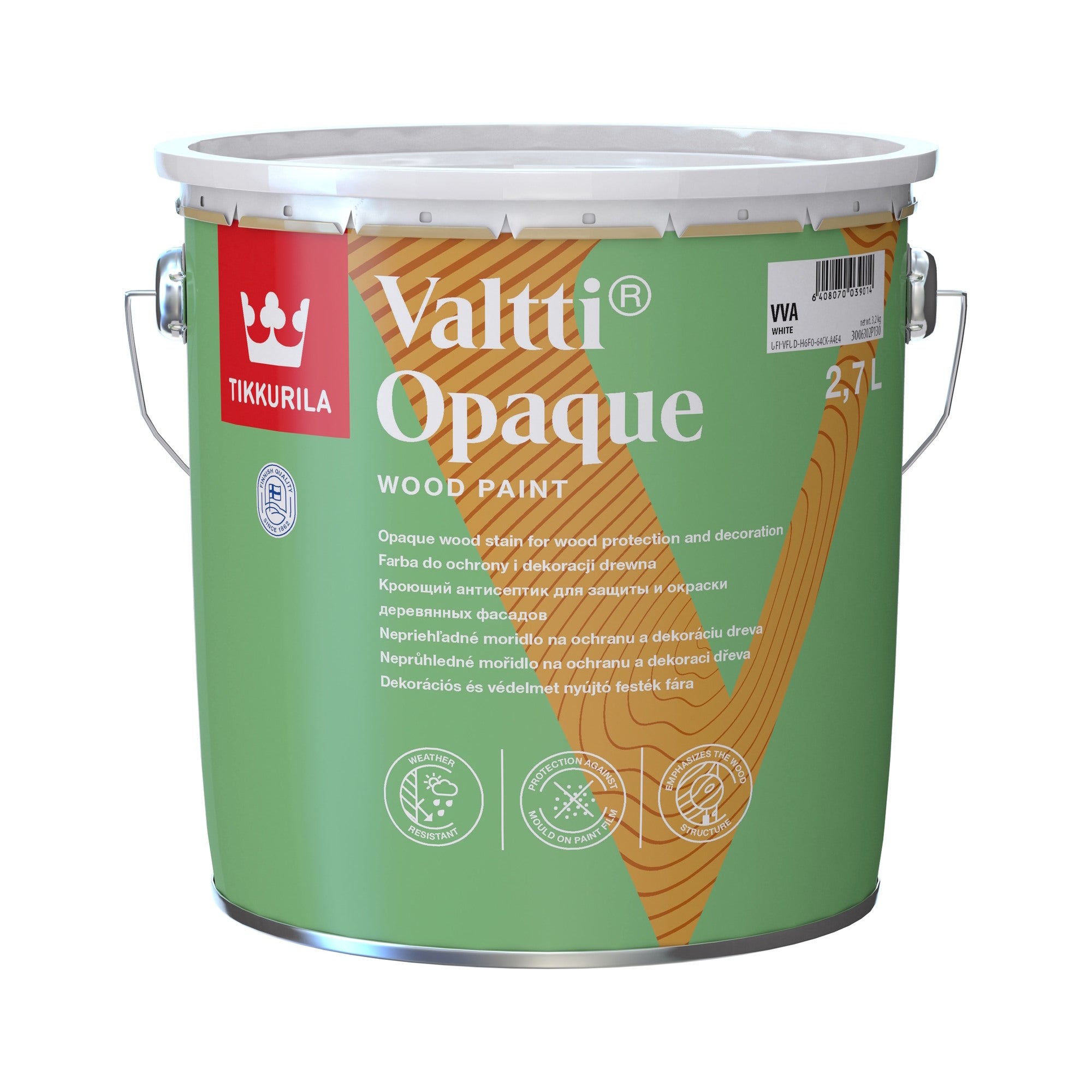 Farba Tikkurila Valtii Opaque baza VC 2,7 l 0
