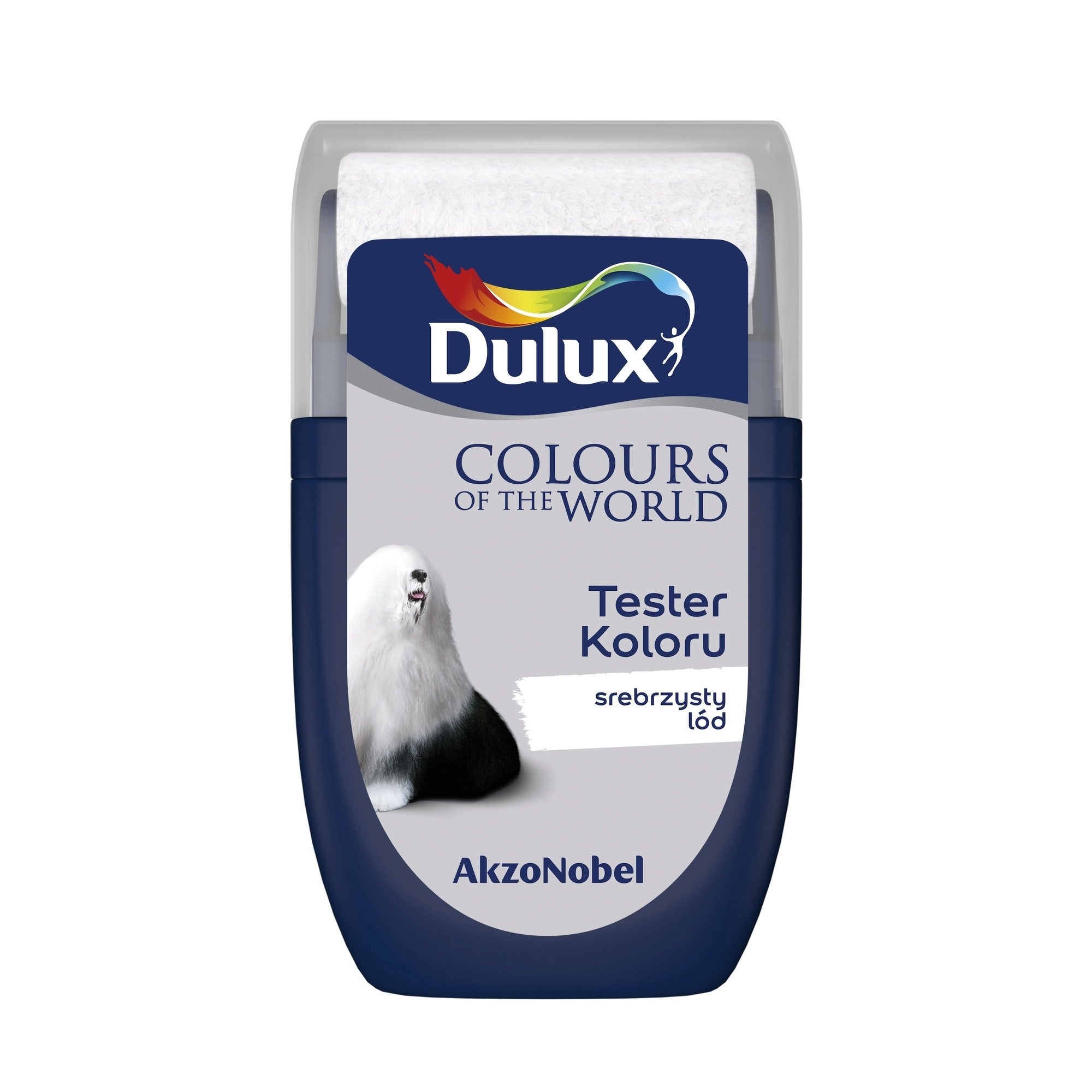 Farba Dulux Kolory Świata srebrzysty lód 0,03l