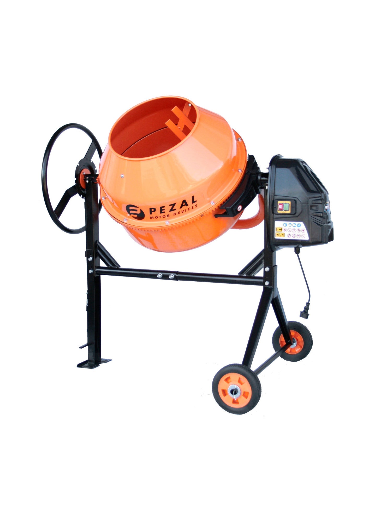 Betoniarka 120/ 160L Pezal 3